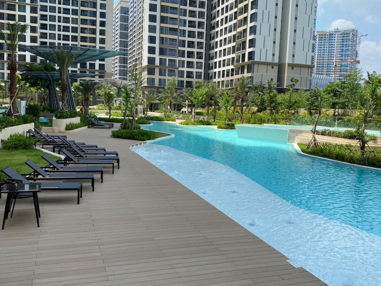 Vinhomes Grand Park Quan 9 Can Ho Luxury Masteri Centre Point Go Cong 外观 照片