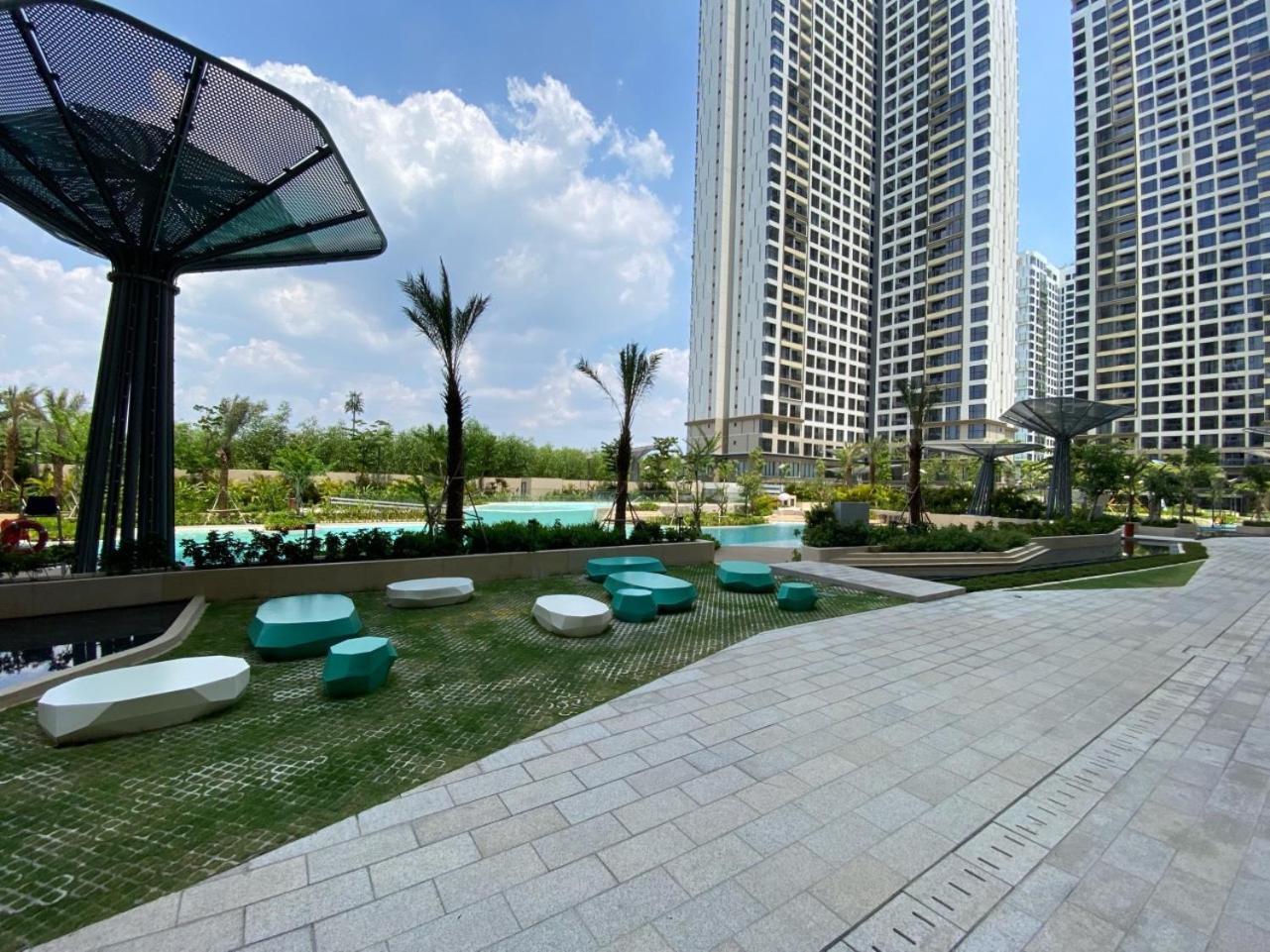 Vinhomes Grand Park Quan 9 Can Ho Luxury Masteri Centre Point Go Cong 外观 照片