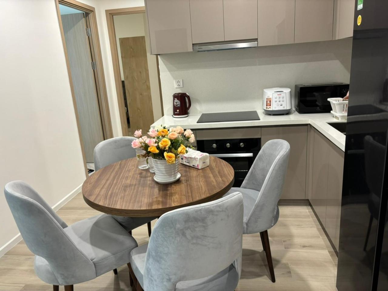 Vinhomes Grand Park Quan 9 Can Ho Luxury Masteri Centre Point Go Cong 外观 照片