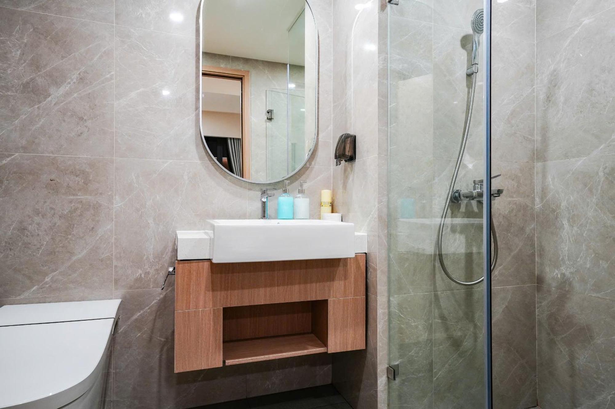Vinhomes Grand Park Quan 9 Can Ho Luxury Masteri Centre Point Go Cong 外观 照片