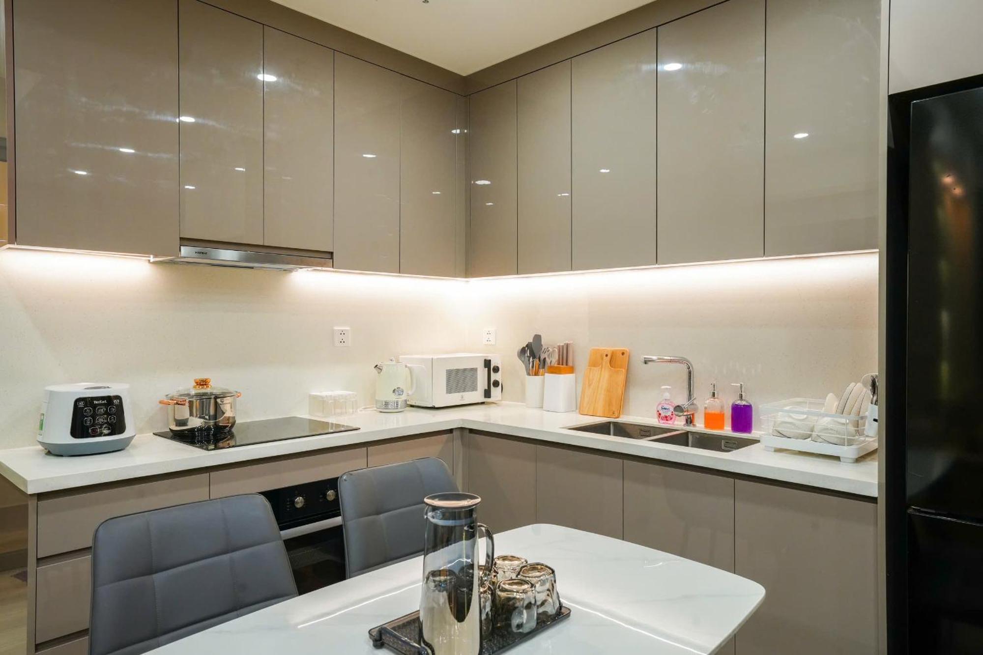 Vinhomes Grand Park Quan 9 Can Ho Luxury Masteri Centre Point Go Cong 外观 照片