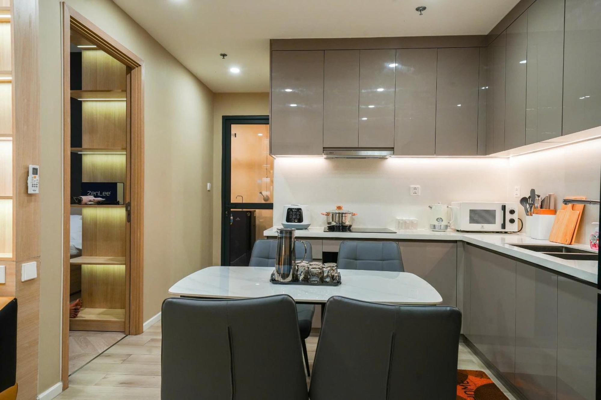 Vinhomes Grand Park Quan 9 Can Ho Luxury Masteri Centre Point Go Cong 外观 照片